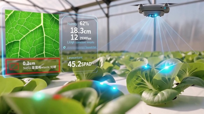 无人机科技应用场景农业无人机植保无人机