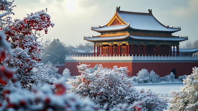 中国古风建筑 传统中式建筑 古典园林