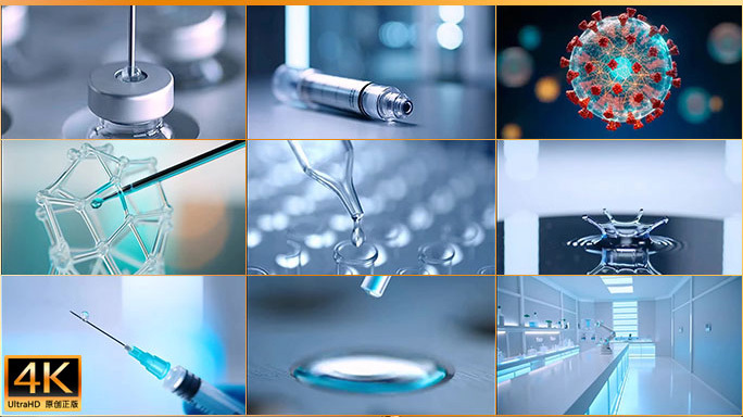 精准靶向疫苗抗病毒/生物制药针剂抗生素