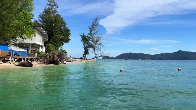 马来西亚亚庇离岛风景