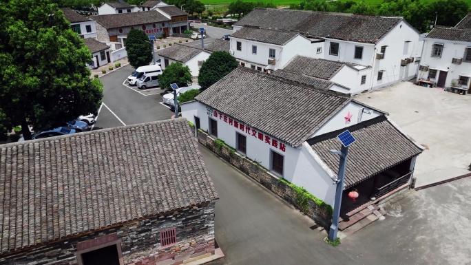 江南传统建筑鸟瞰