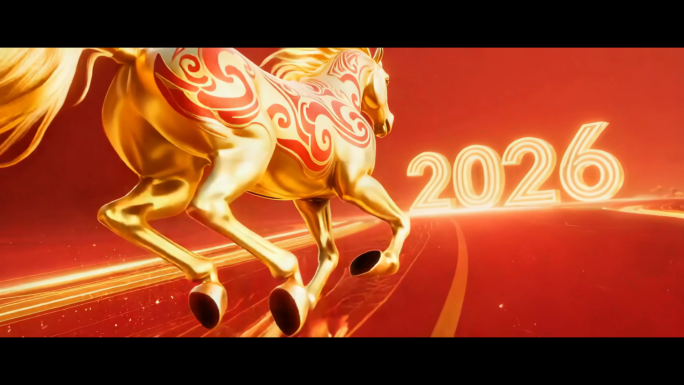 盛世欢歌-喜庆新年LED大屏