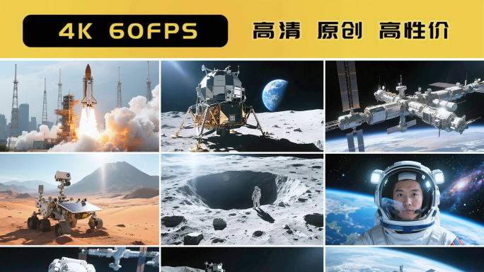 航空航天火箭发射中国火箭卫星发射宇航员2