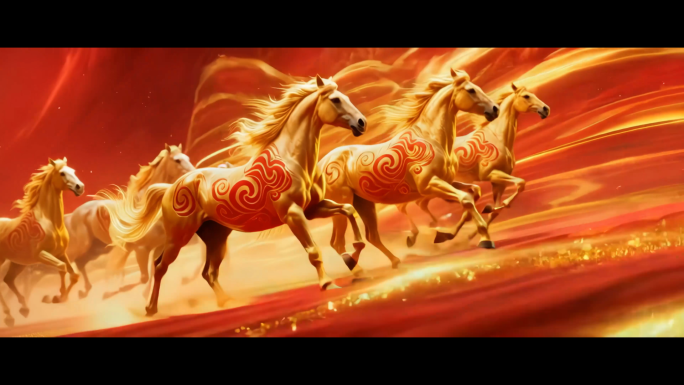 好运来-喜庆新年LED大屏