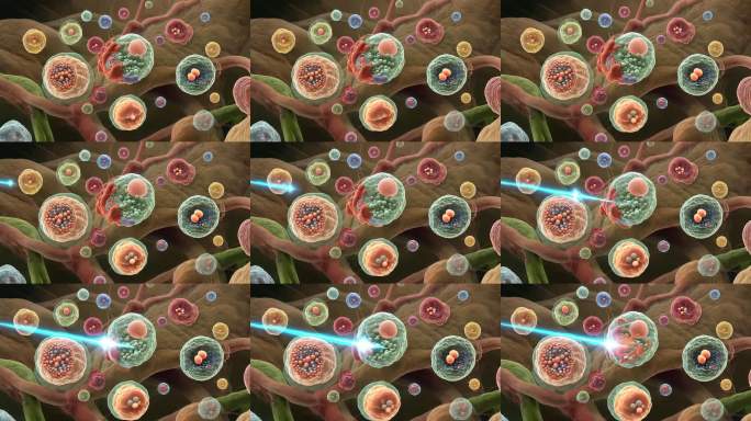 3D细胞动画演示