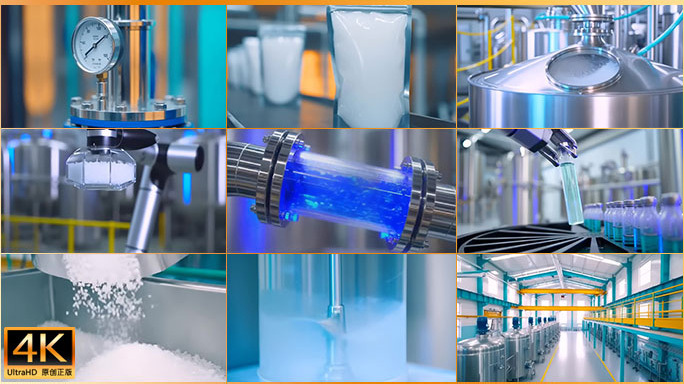 先进化工生产企业/纯碱车间/碳酸钾硅酸钠