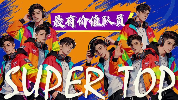 综艺人物介绍战队选手介绍体育游戏介绍