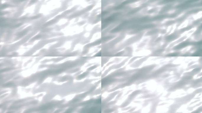 水波光影动态丝滑背景