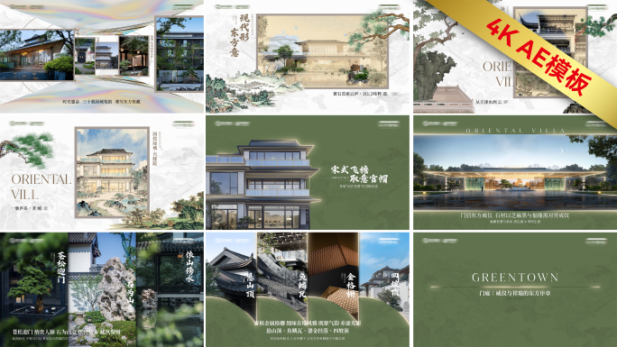 国风新中式地产宋式合院庐系价值视频