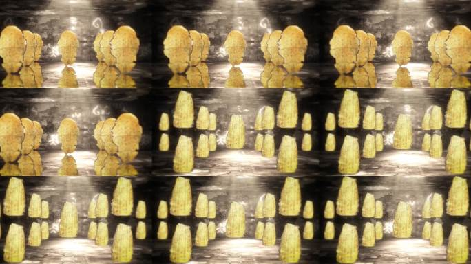 3款考古龟壳文字(AE模板)甲骨文拓片