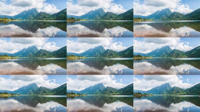 海南东方俄贤岭 娥仙岭 自然风光8K延时