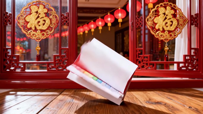 敲锣打鼓庆新年-LED歌曲舞台新年配乐