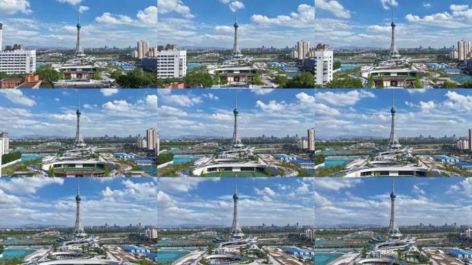 洛阳电视塔推延时