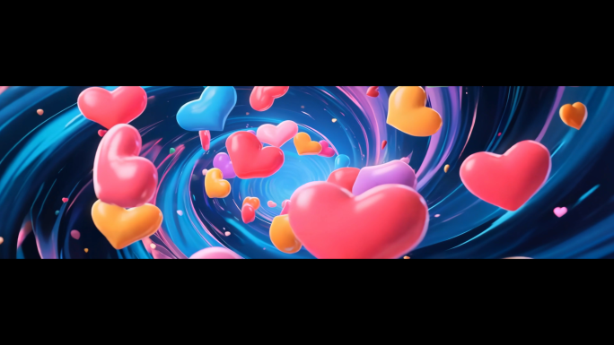 爱你 王心凌-梦幻爱心LED大屏