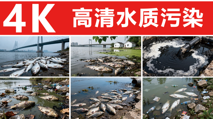 污水排放大量死鱼