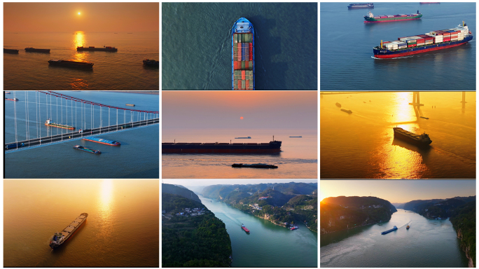 长江航运 一带一路 货船运输