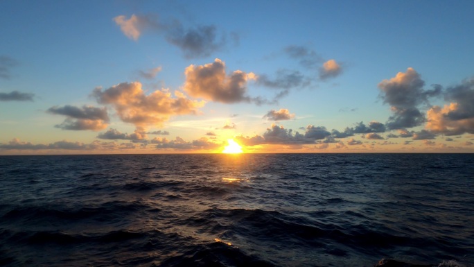 印度洋晨曦风光