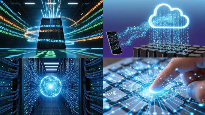 科技数据中心云计算大数据网络云服务互联网