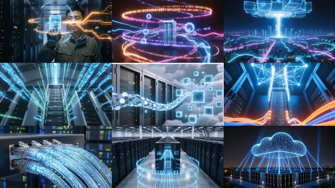 科技数据中心云计算大数据网络云服务互联网