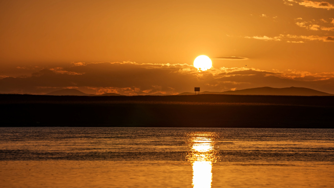 航拍蜿蜒九曲黄河自然风光