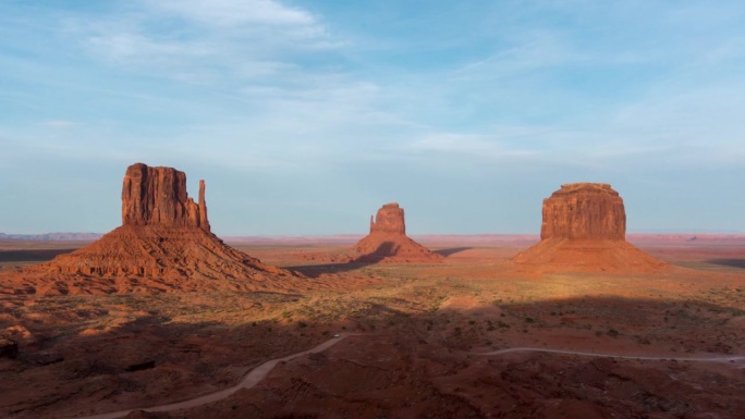 亚利桑那州纪念谷，时间推移视频