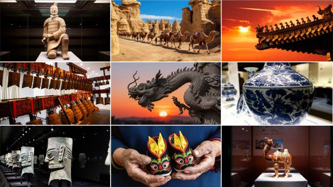 华夏文明中国传统文化合集非遗历史传承人文