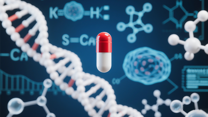医药研发与智能生产生物制药医药胶囊药片