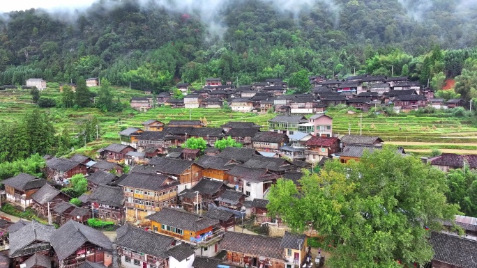 贵州水族三都怎雷村