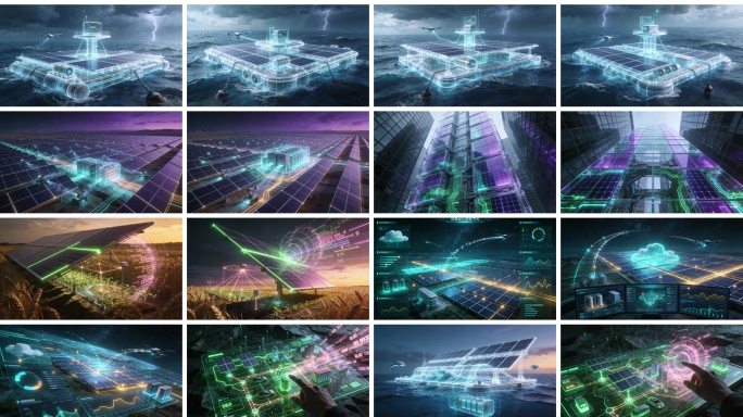 未来科技海上平台监测系统