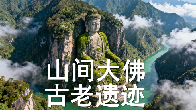 山间大佛一境到底秘境山水与古老遗迹