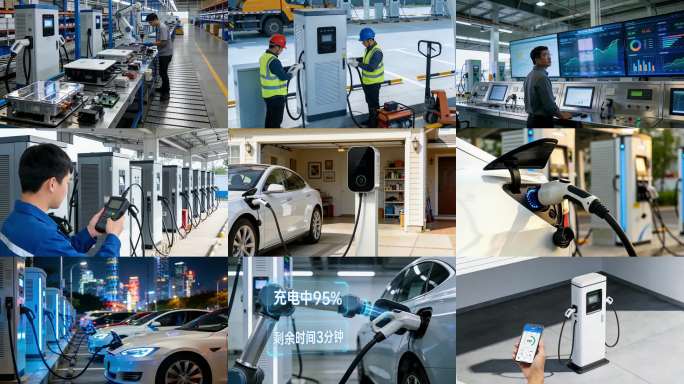 汽车充电桩生产与应用