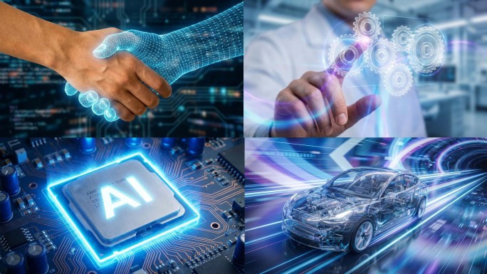 ai科技人工智能云计算智能驾驶互联网网络