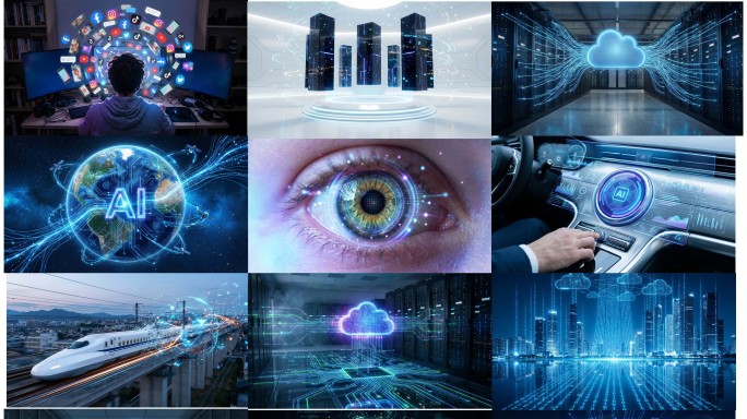 ai科技人工智能云计算智能驾驶互联网网络