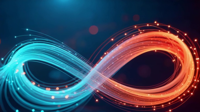 抽象流体可持续无穷大科技能量循环一镜到底