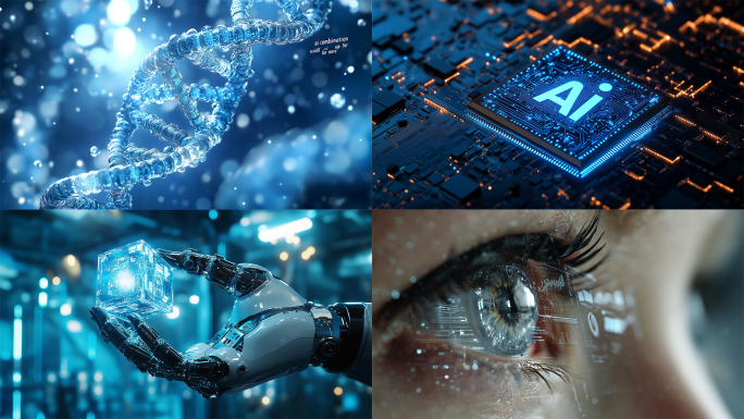 科技AI人工智能智能制造互联网科技浪潮