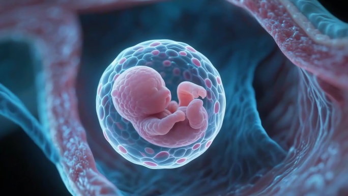 生命孕育全过程