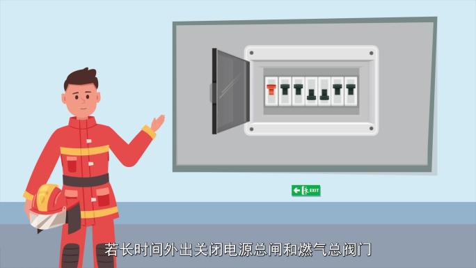 家庭防火知识宣传