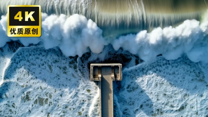 杭州钱塘江云雾西湖杭州城市宣传钱塘江潮水