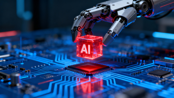 AI人工智能场景与各行业未来科技片头素材