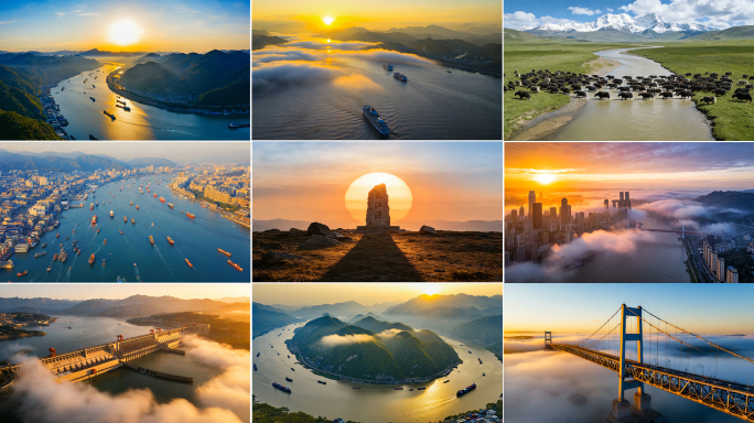 AI长江宣传片（4K版）