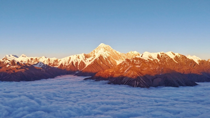 快剪短视频大美雪山湖泊山河