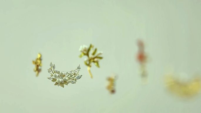 精致饰品设计与制作手工制作珍珠首饰过程