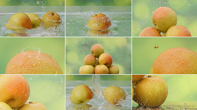 梨 梨子 香梨 雪梨 水果 新疆梨