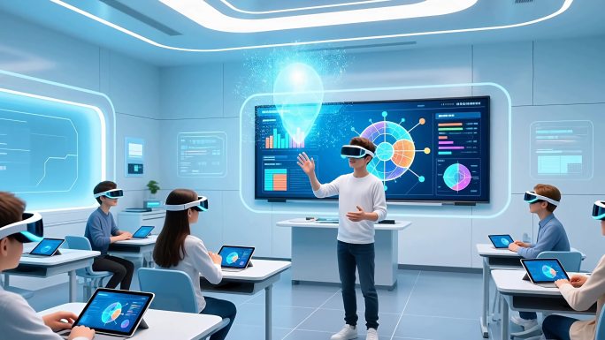 智慧教育未来教育智慧课堂合集4K