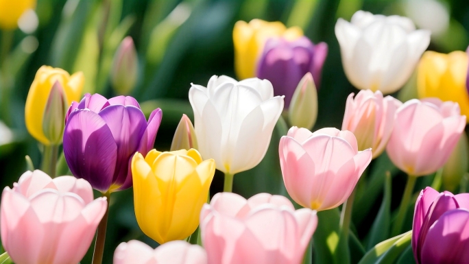 花朵开花延时花朵盛开