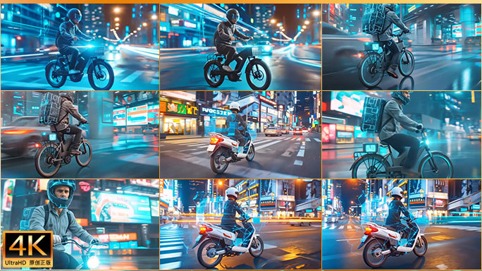 数字技术赋能骑行科技 科技外卖跑腿配送