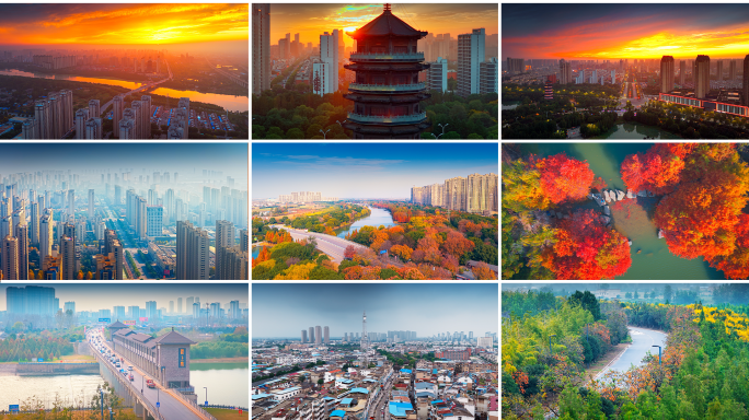 颍上县航拍合集/4K高清