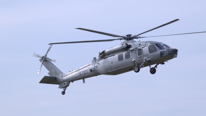 4K超稳：2025长春航展直-20直升机