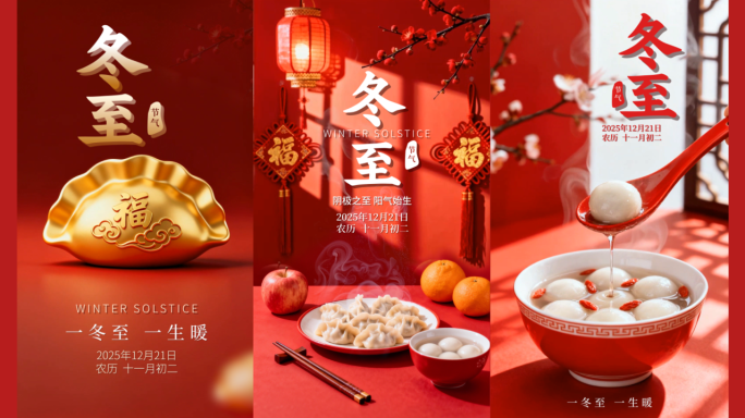 冬至海报片头