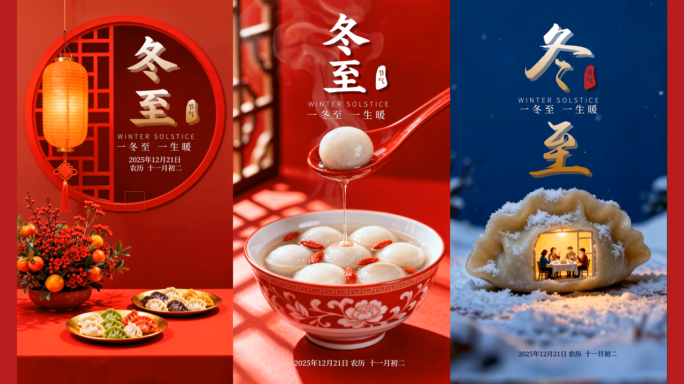 冬至海报片头
